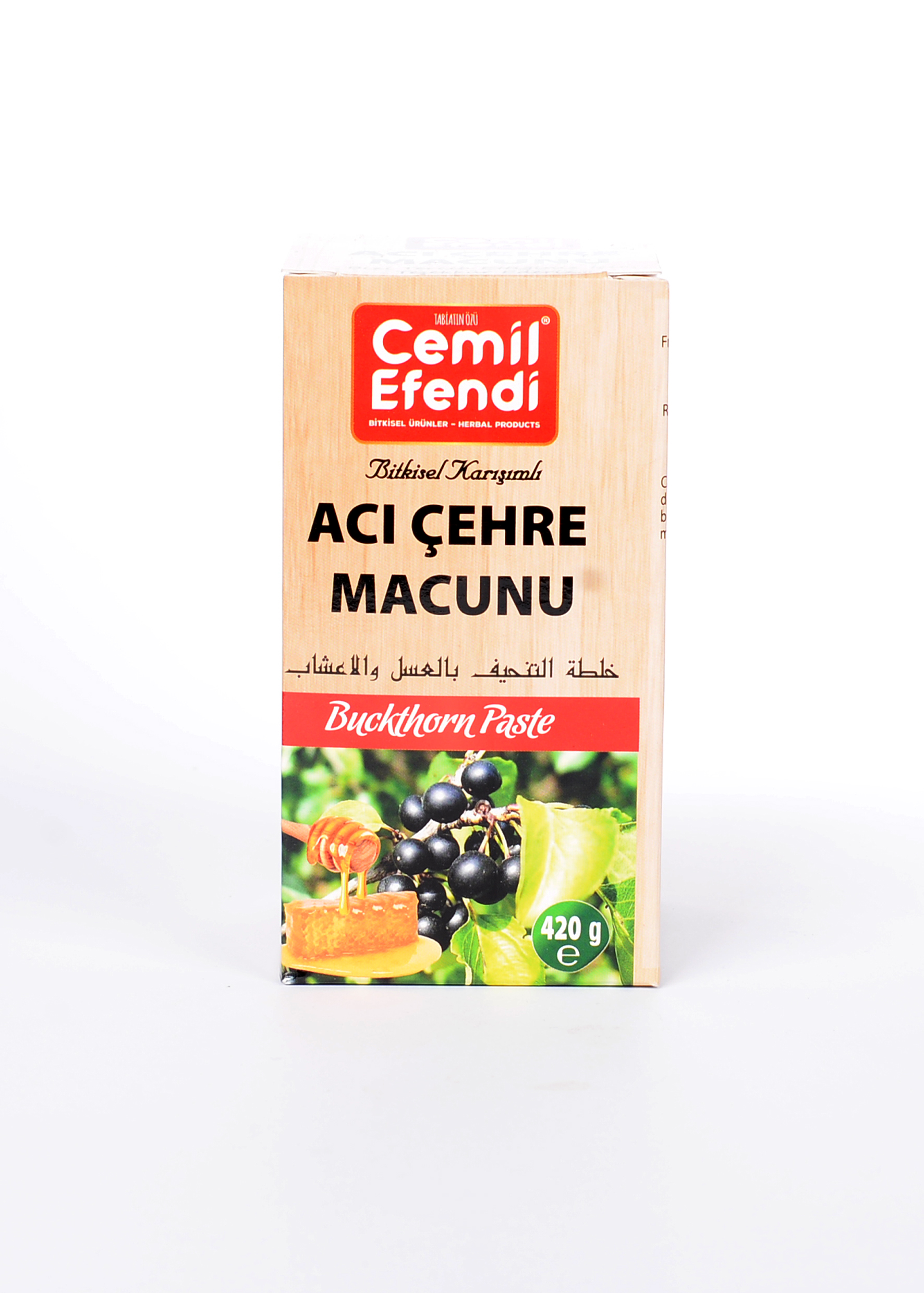 Acı Cehre Macunu